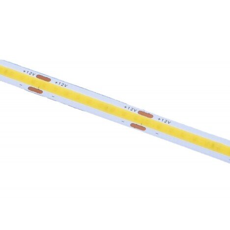 BANDA COB LED ALB-NEUTRU - FLEXIBIL - 252LED/M - 12W/ML - ROLA/5M