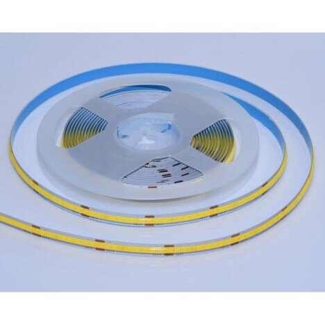 BANDA COB LED ALB-NEUTRU - FLEXIBIL - 252LED/M - 12W/ML - ROLA/5M